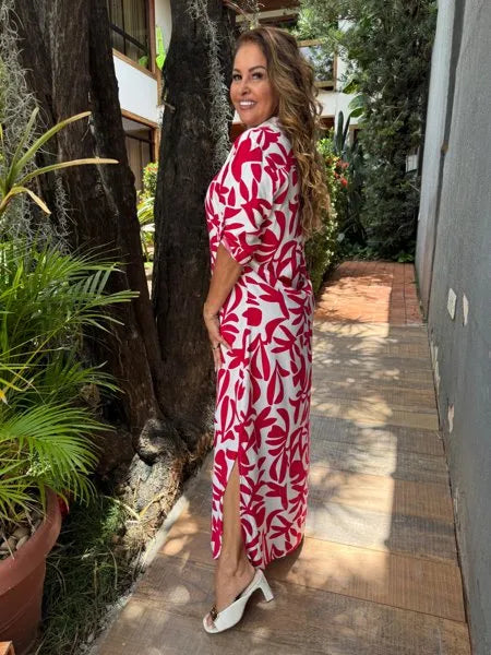 CHEMISE NATALIA
                                    VERMELHA