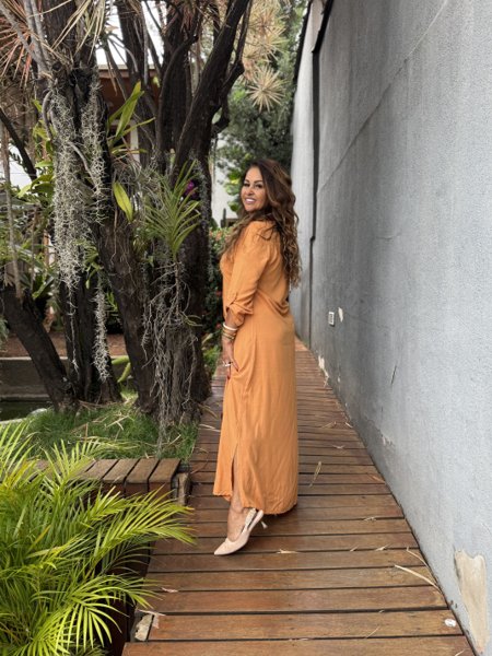 CHEMISE LISA
                                    CARAMELO CLARO