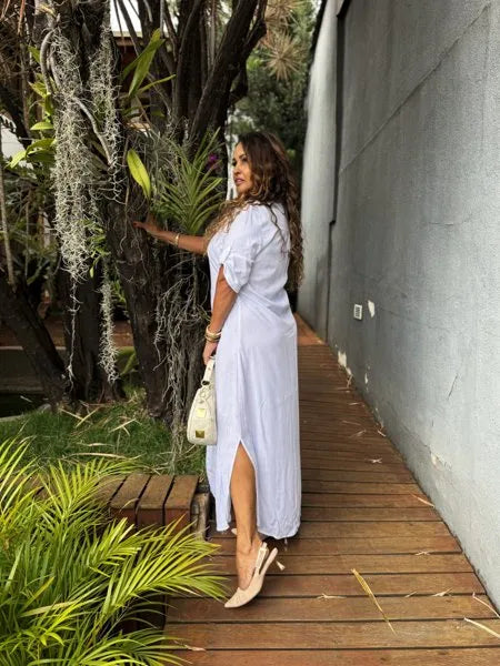 CHEMISE LISA
                                    BRANCO