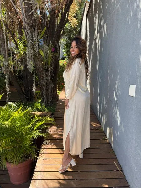 CHEMISE LISA
                                    AMARELO MANTEIGA