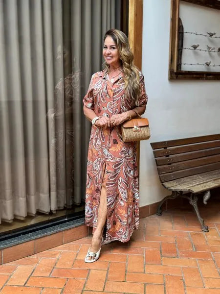 CHEMISE ELLEN
                                    MARROM