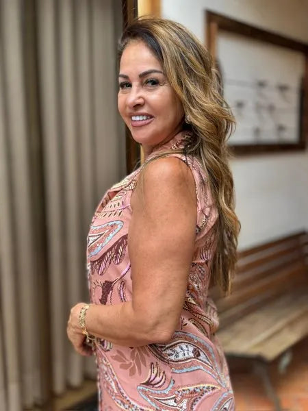 CHEMISE SEM MANGA ELLEN
                                    ROSÊ