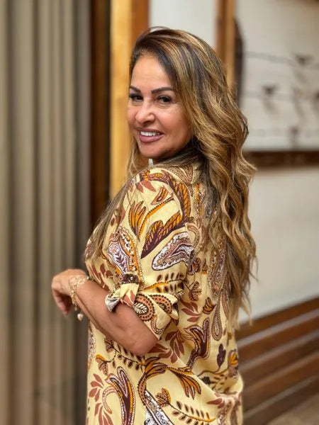 CHEMISE ELLEN
                                    AMARELO MANTEIGA