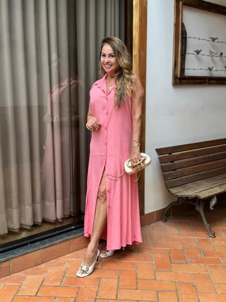 CHEMISE SEM MANGA LISA
                                    ROSA CHICLE