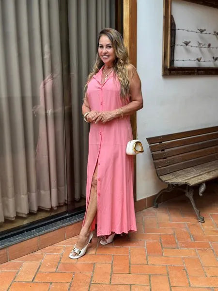 CHEMISE SEM MANGA LISA
                                    ROSA CHICLE