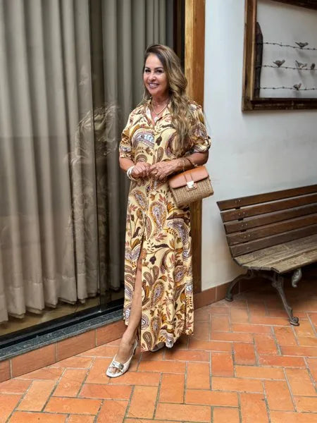 CHEMISE ELLEN
                                    AMARELO MANTEIGA