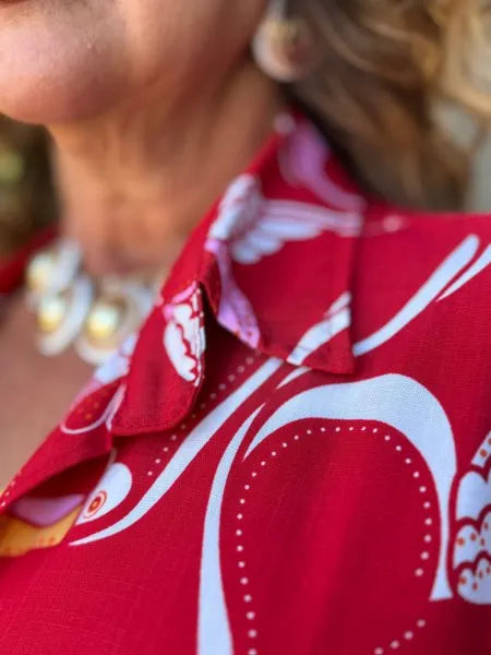 CHEMISE NEIA
                                    VERMELHA