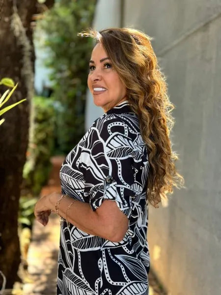 CHEMISE CLARA PRETO
                                    PRETO