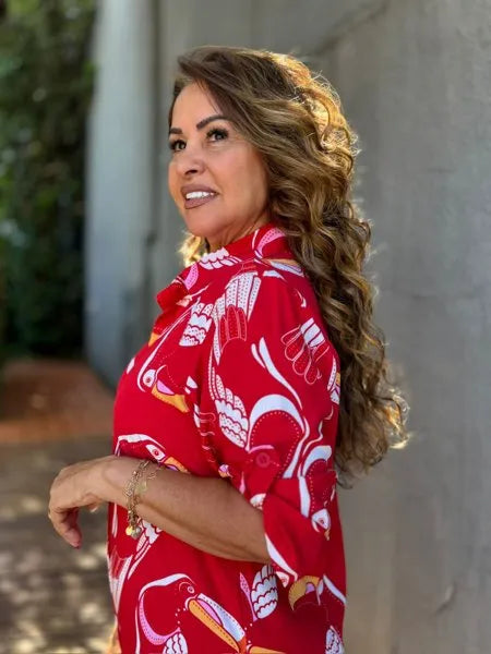 CHEMISE NEIA
                                    VERMELHA