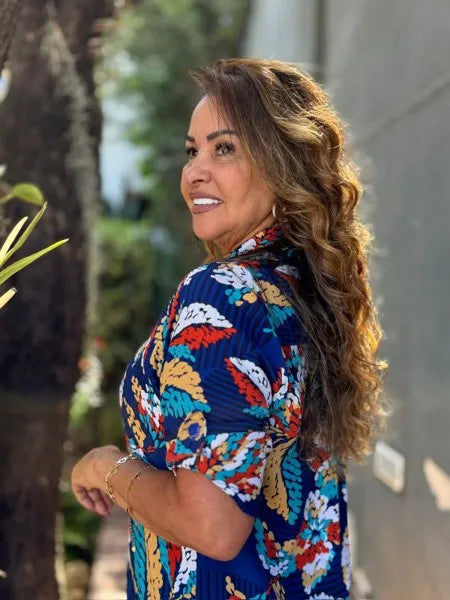 CHEMISE LUCIANA
                                    AZUL