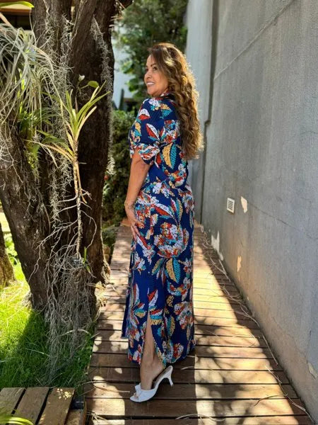 CHEMISE LUCIANA
                                    AZUL