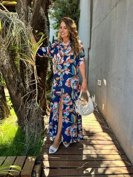 CHEMISE LUCIANA
                                    AZUL