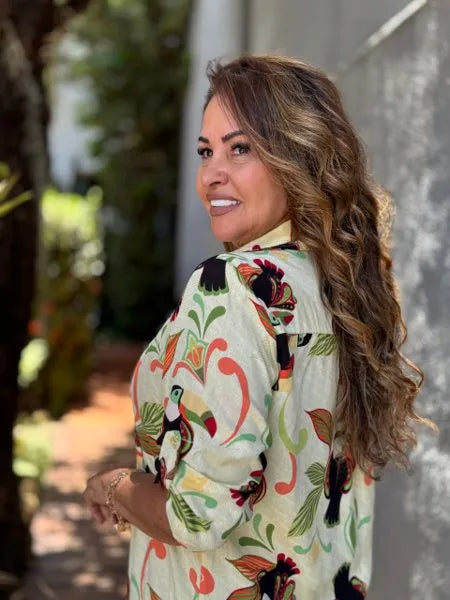 CHEMISE SOLANGE
                                    AMARELO MANTEIGA