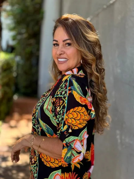 CHEMISE LARA
                                    PRETO