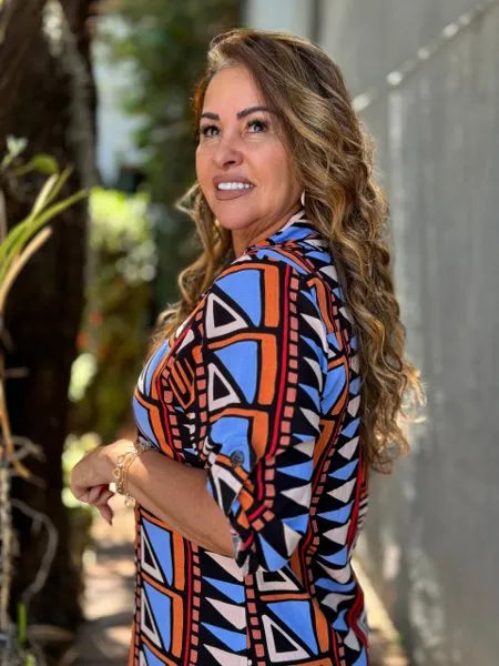 CHEMISE AMANDA 
                                    PRETO