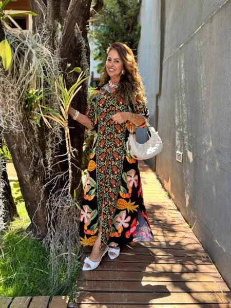 CHEMISE LARA
                                    PRETO