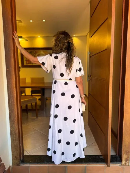 VESTIDO ENVELOPE MAYA
                                    PRETO