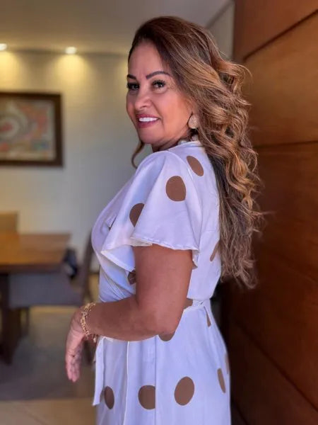 VESTIDO ENVELOPE MAYA
                                    MOCHA MOUSSE