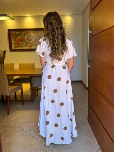 VESTIDO ENVELOPE MAYA
                                    MOCHA MOUSSE