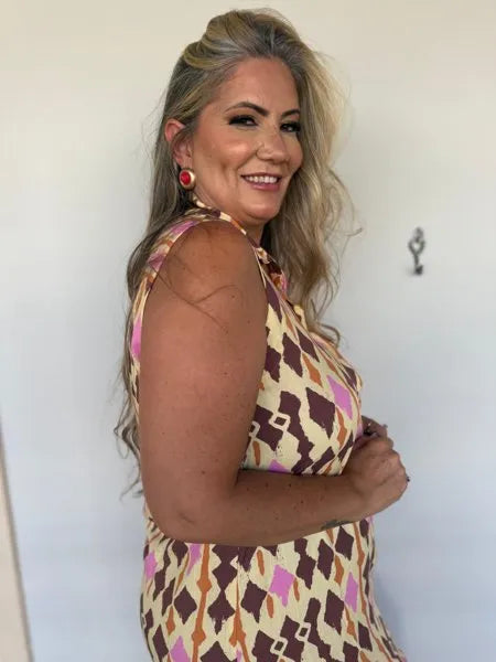 CHEMISE SEM MANGA JULIA ROSA