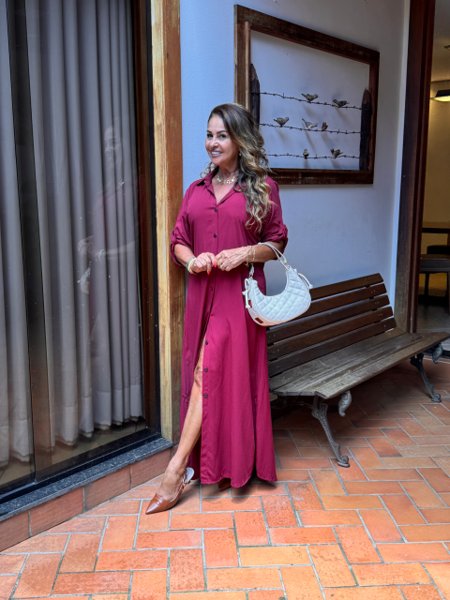 CHEMISE LISA
                                    VINHO