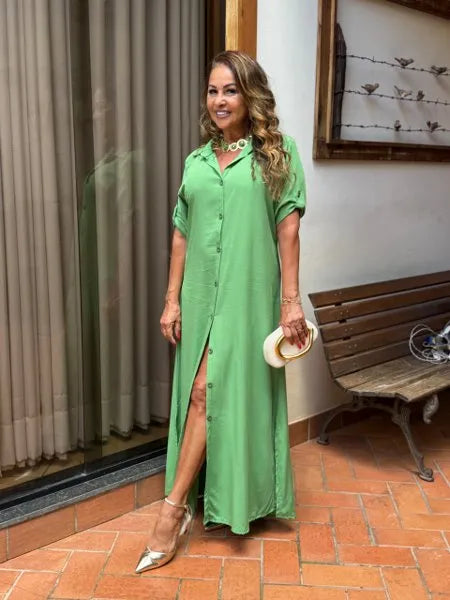 CHEMISE LISA
                                    PISTACHE