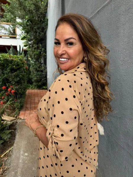 CHEMISE POÁ 
                                    BEGE