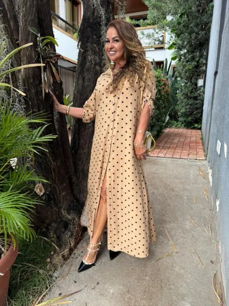 CHEMISE POÁ 
                                    BEGE