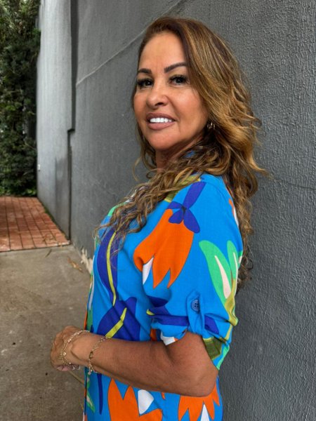 CHEMISE ANITA
                                    AZUL