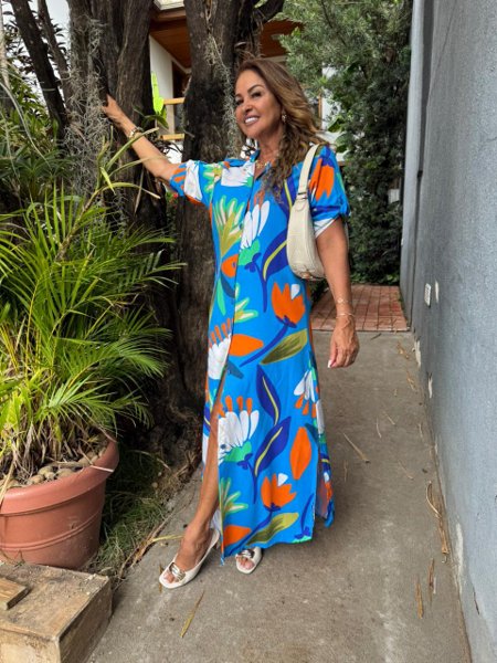 CHEMISE ANITA
                                    AZUL