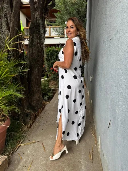 CHEMISE SEM MANGA MAYA
                                    PRETO