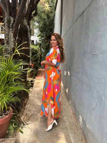 CHEMISE ANITA
                                    LARANJA