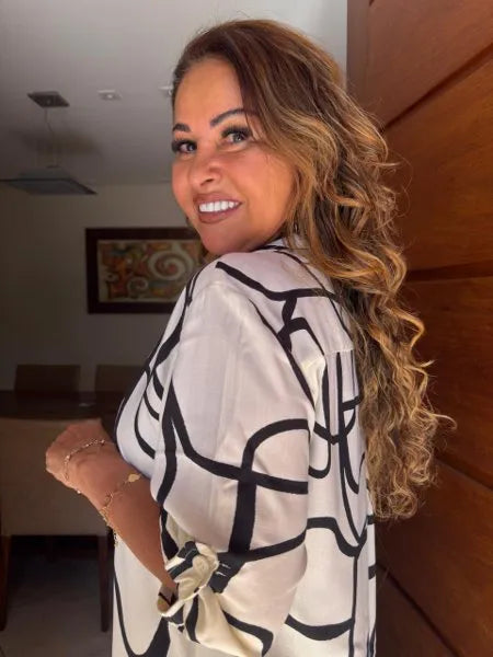 CHEMISE HELOISA 
                                    OFF WHITE