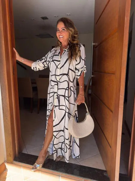 CHEMISE HELOISA 
                                    OFF WHITE