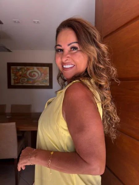 CHEMISE SEM MANGA LISA
                                    AMARELO CLARO