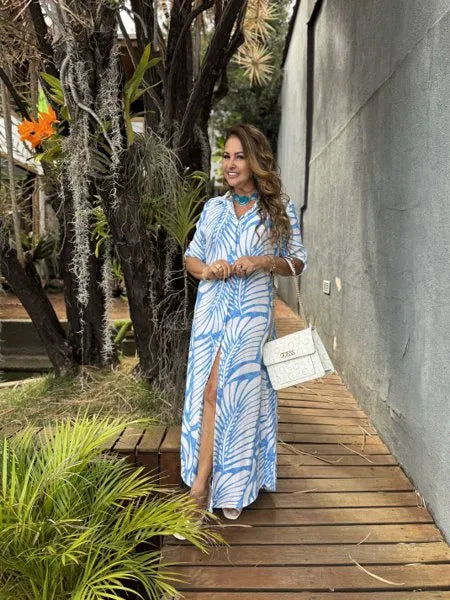 CHEMISE ANA
                                    AZUL