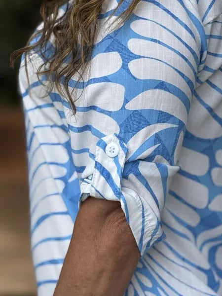 CHEMISE ANA
                                    AZUL