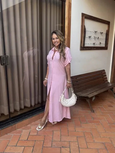 CHEMISE LISA
                                    ROSA CLARO