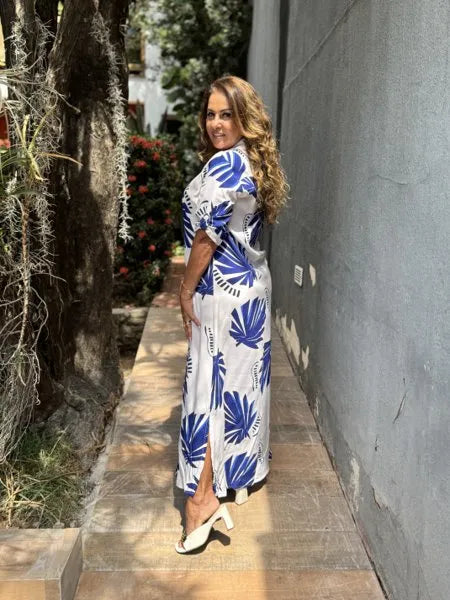 CHEMISE MONIQUE
                                    AZUL