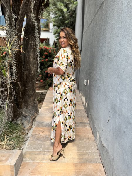 CHEMISE NICOLE
                                    OFF WHITE