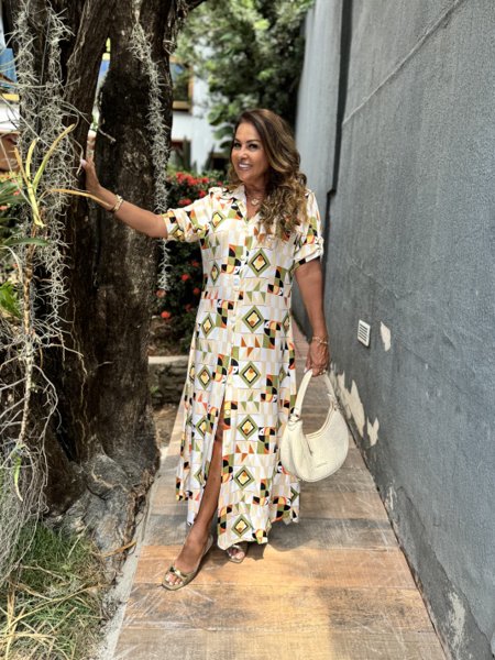 CHEMISE NICOLE
                                    OFF WHITE