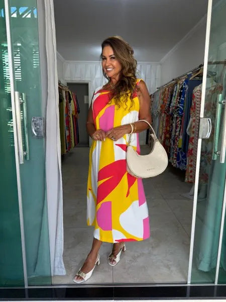 VESTIDO MIDI RENATA
                                    VERMELHA