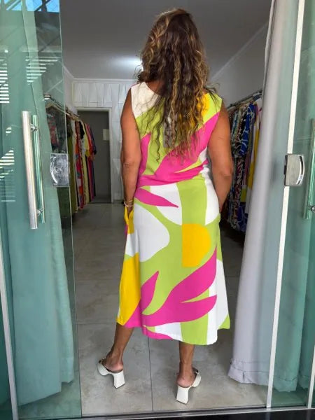 VESTIDO MIDI RENATA
                                    VERDE