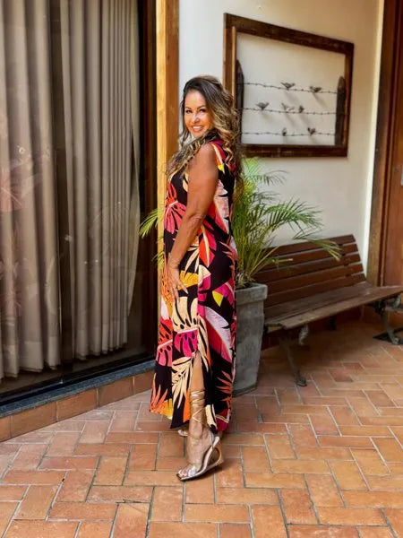 CHEMISE SEM MANGA CECILIA
                                    PRETO