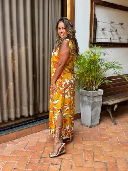 CHEMISE SEM MANGA LUCIANA
                                    MOSTARDA