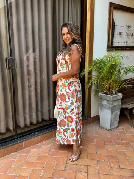 CHEMISE SEM MANGA RAFAELA
                                    OFF WHITE