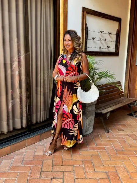 CHEMISE SEM MANGA CECILIA
                                    PRETO