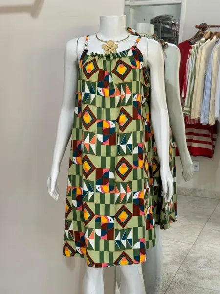 VESTIDO DE ALCINHA NICOLE