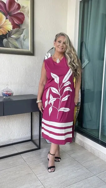 VESTIDO MIDI GABRIELA
                                    ROSA PINK