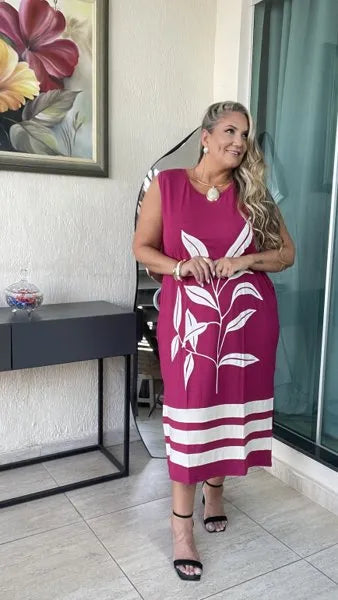 VESTIDO MIDI GABRIELA
                                    ROSA PINK